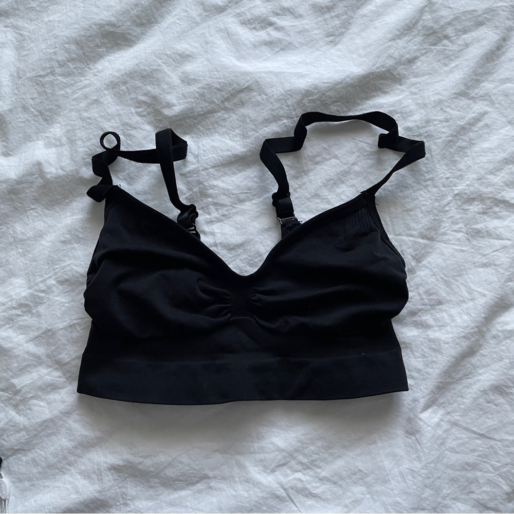 aritzia shapeEnhance scoop bralette